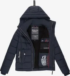 Marikoo Winterjassen Winterjas Taisaa Dames Navy -Tussen Jas Verkoop d0dd2ea950ee1dac494c130d945287db