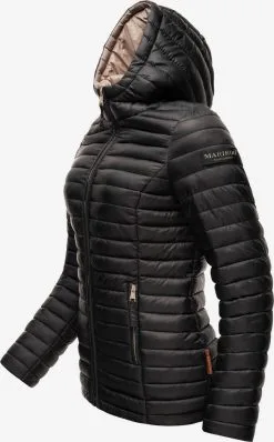 Marikoo Tussenjassen Tussenjas Asraa Dames Zwart 7 Marikoo Tussenjassen Tussenjas Asraa Dames Zwart -Tussen Jas Verkoop d113a6233b441459b9298bc50b18b955