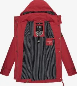 Marikoo Parkas Tussenparka Nyokoo Dames Rood -Tussen Jas Verkoop d150171419f6be52e8b88902d1a4601a