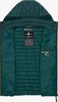 Marikoo Bodywarmers Bodywarmer Dames Smaragd 9 Marikoo Bodywarmers Bodywarmer Dames Smaragd -Tussen Jas Verkoop d1fdd9cb4b705c407af4c51496b70dc4