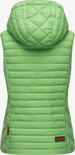 Marikoo Bodywarmers Bodywarmer Dames Groen -Tussen Jas Verkoop d2add50491720243b0e32f61695fc81b