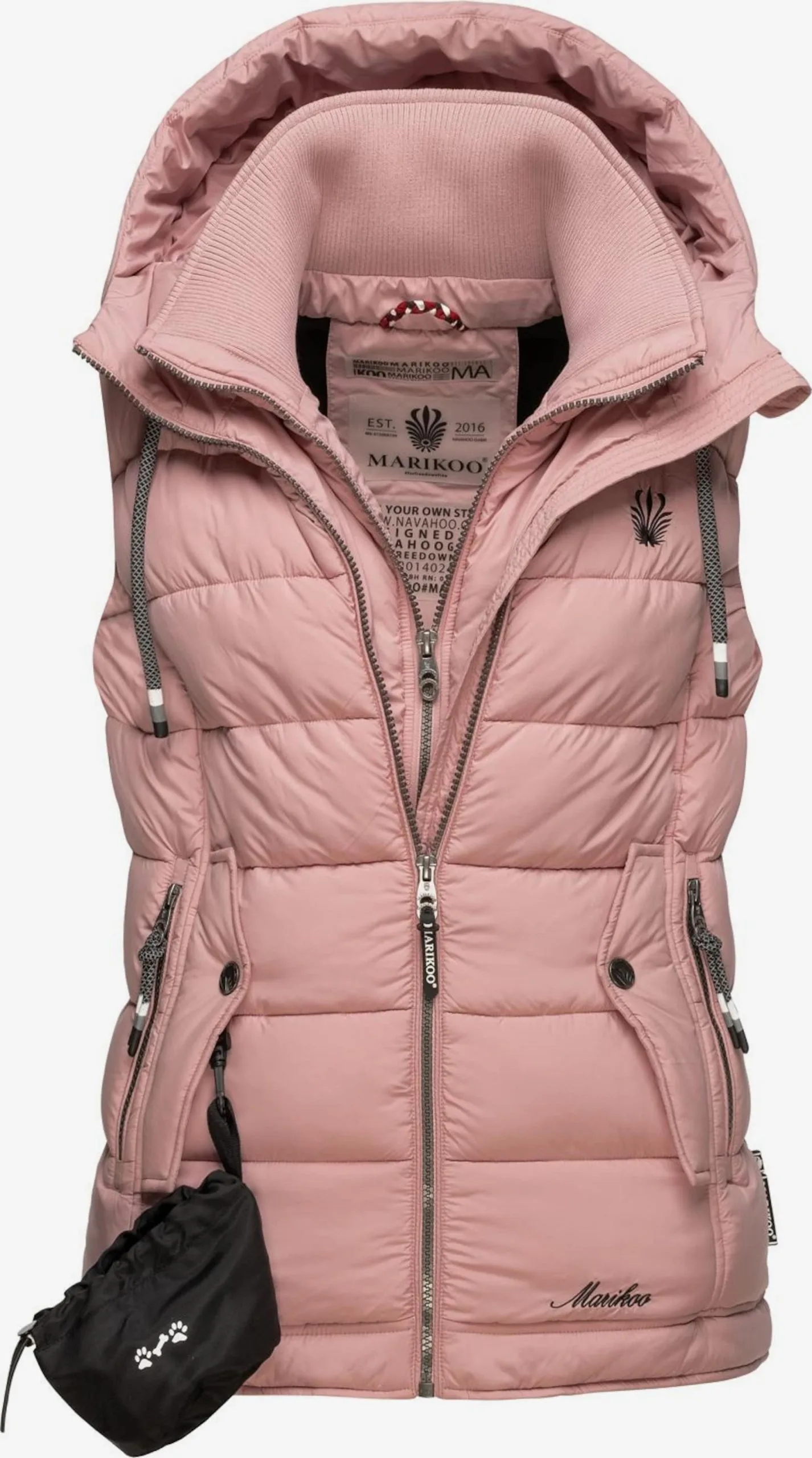 Marikoo Bodywarmers Bodywarmer Taisaa Dames Rosa 1 Marikoo Bodywarmers Bodywarmer Taisaa Dames Rosa