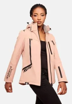 Marikoo Winterjassen Winterjas Dames Roze 17 Marikoo Winterjassen Winterjas Dames Roze -Tussen Jas Verkoop d330c7bc0a97b8096985132626088bde