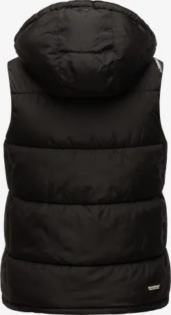 Marikoo Bodywarmers Bodywarmer Eisflöckchen Dames Zwart -Tussen Jas Verkoop d377c70bc89bb81a5a79c41e2d5f52a2
