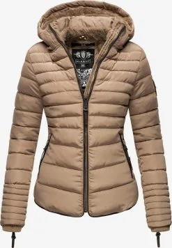 Marikoo Winterjassen Winterjas Amber Dames Beige