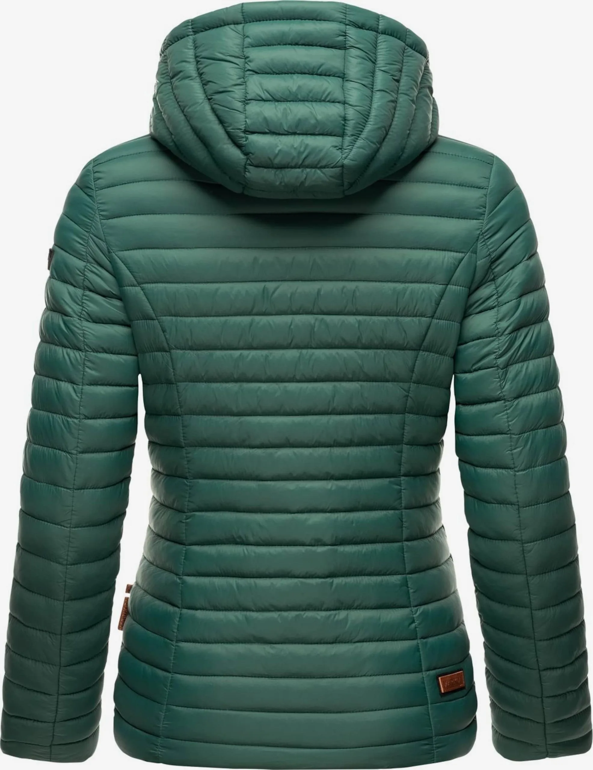 Marikoo Tussenjassen Tussenjas Asraa Dames Smaragd 3 Marikoo Tussenjassen Tussenjas Asraa Dames Smaragd - Afbeelding 3