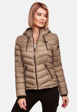 Marikoo Tussenjassen Tussenjas Kuala Dames Bruin -Tussen Jas Verkoop d6bacee72cd0843b8544aa266083238f