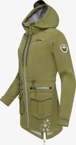 Marikoo Outdoor Jassen Functionele Jas Ulissaa Dames Olijfgroen -Tussen Jas Verkoop d76c25bdcaa8707075c84e45eb90c2e7
