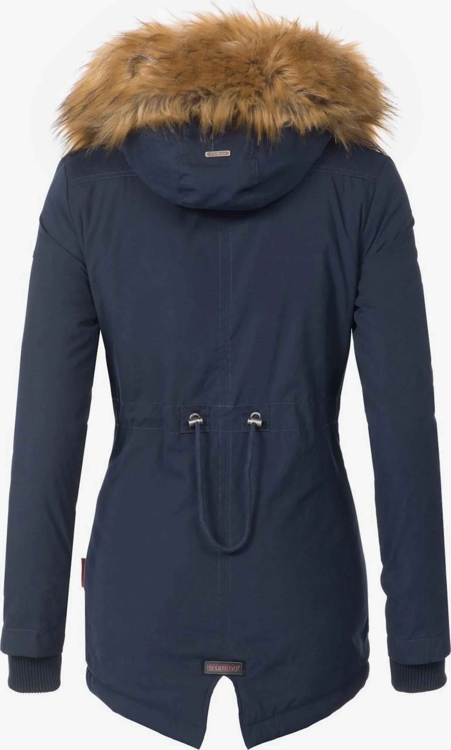 Marikoo Parkas Winterparka Akira Dames Nachtblauw 2 Marikoo Parkas Winterparka Akira Dames Nachtblauw - Afbeelding 2
