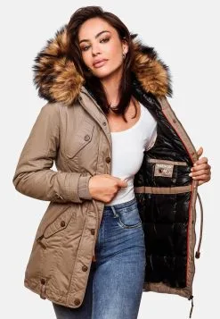 Marikoo Parkas Winterparka La Viva Dames Lichtbeige 17 Marikoo Parkas Winterparka La Viva Dames Lichtbeige -Tussen Jas Verkoop d8fab383980db4105d0ac3ebd3c7ccd5