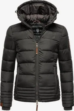 Marikoo Winterjassen Winterjas Sole Dames Antraciet
