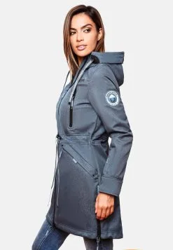 Marikoo Parkas Tussenparka Dames Blauw -Tussen Jas Verkoop dbde4562672650c4a8ee644fd9b4c328