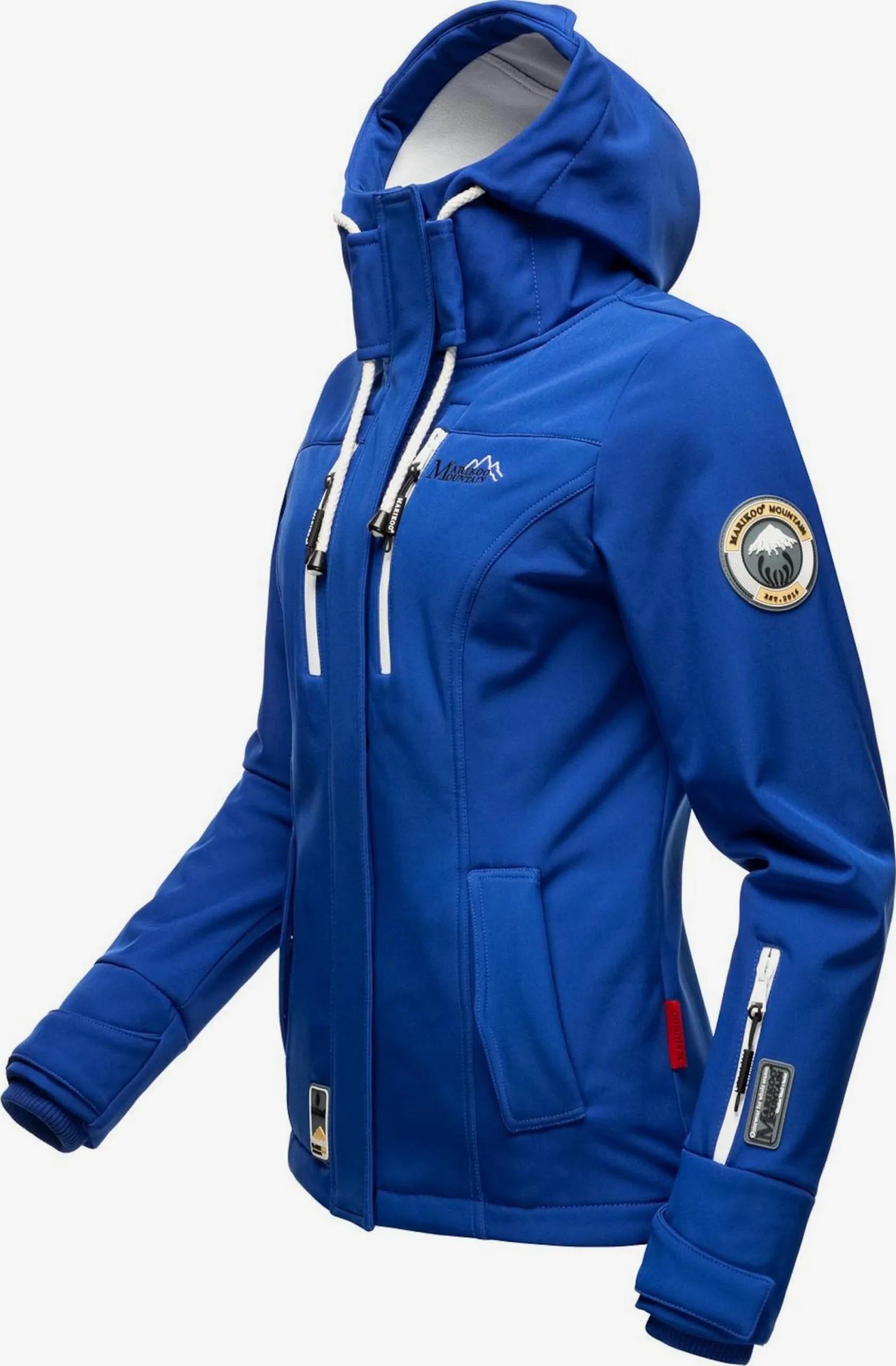 Marikoo Tussenjassen Tussenjas Kleine Zicke Dames Royal Blue/koningsblauw 3 Marikoo Tussenjassen Tussenjas Kleine Zicke Dames Royal Blue/koningsblauw - Afbeelding 3