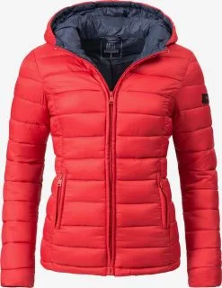 Tussen Jas Verkoop 6 Marikoo Outdoor Jassen Functionele Jas Dames Rood