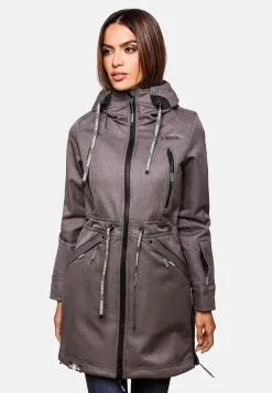 Marikoo Parkas Tussenparka Dames Donkergrijs 15 Marikoo Parkas Tussenparka Dames Donkergrijs -Tussen Jas Verkoop dd2814f59b21b6d8abdf84abadfe0cb4