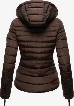 Marikoo Winterjassen Winterjas Amber Dames Donkerbruin 7 Marikoo Winterjassen Winterjas Amber Dames Donkerbruin -Tussen Jas Verkoop dddca2876857c3628ee97d7d97701350