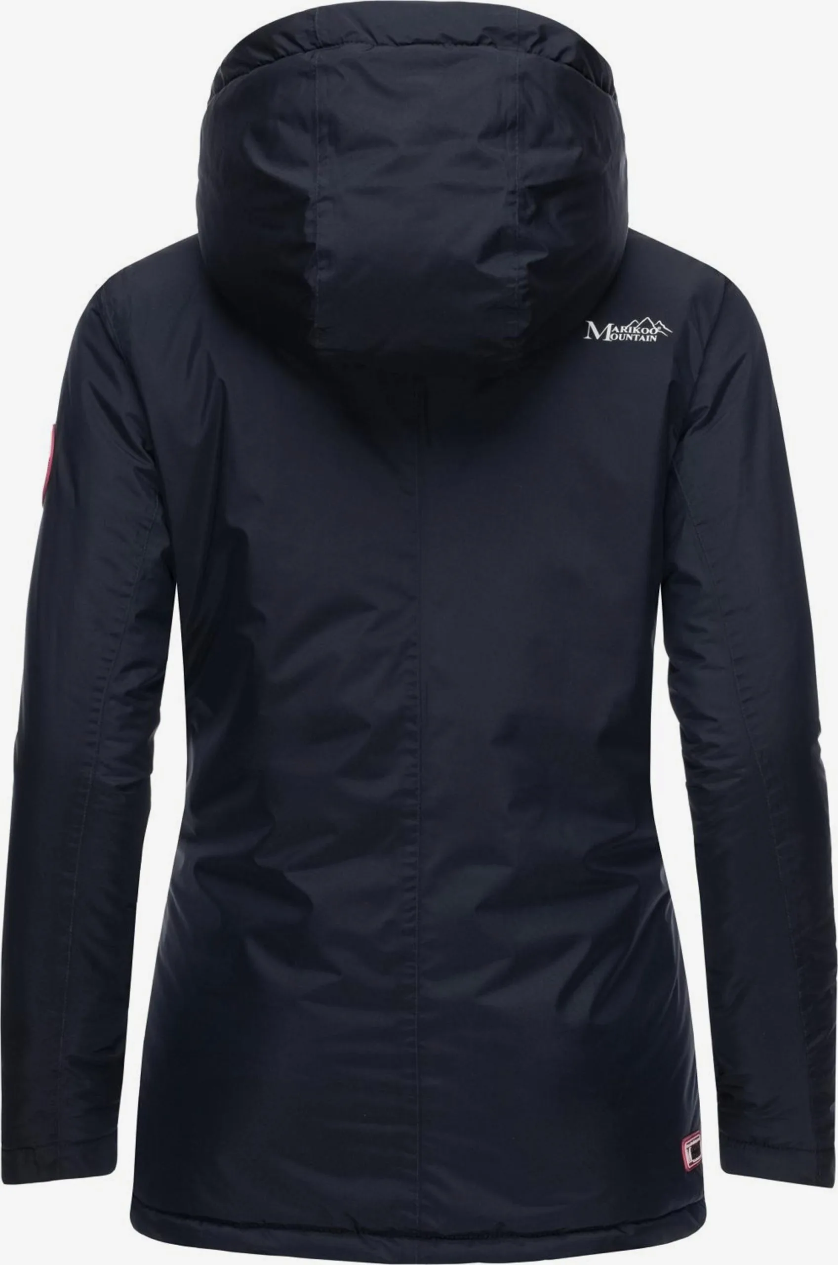 Marikoo Outdoor Jassen Functionele Jas Rabeaa Dames Navy 3 Marikoo Outdoor Jassen Functionele Jas Rabeaa Dames Navy - Afbeelding 3
