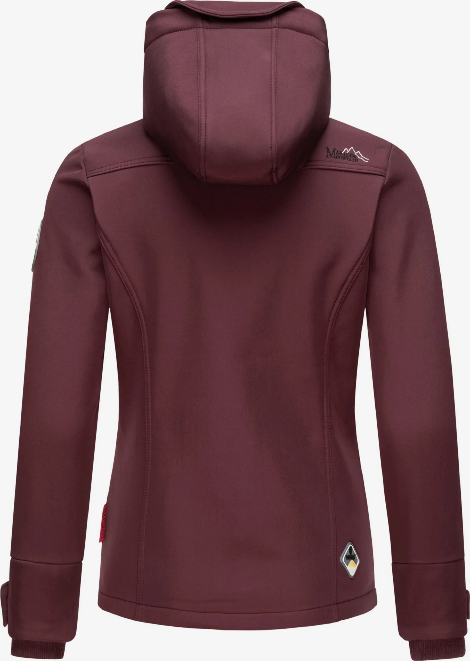 Marikoo Tussenjassen Tussenjas Kleine Zicke Dames Rood / Bordeaux 4 Marikoo Tussenjassen Tussenjas Kleine Zicke Dames Rood / Bordeaux - Afbeelding 4