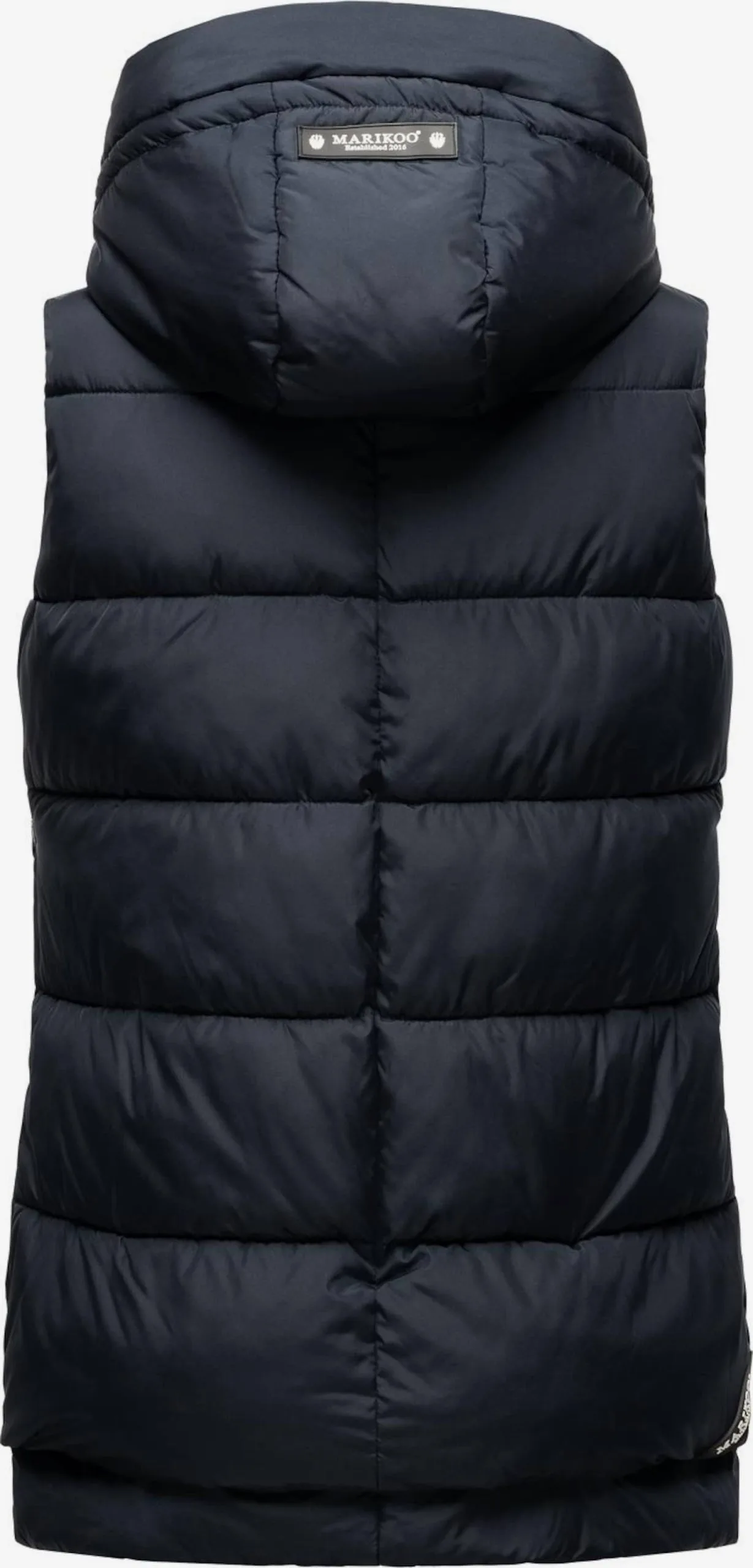 Marikoo Bodywarmers Bodywarmer Zarinaa Dames Navy 3 Marikoo Bodywarmers Bodywarmer Zarinaa Dames Navy - Afbeelding 3