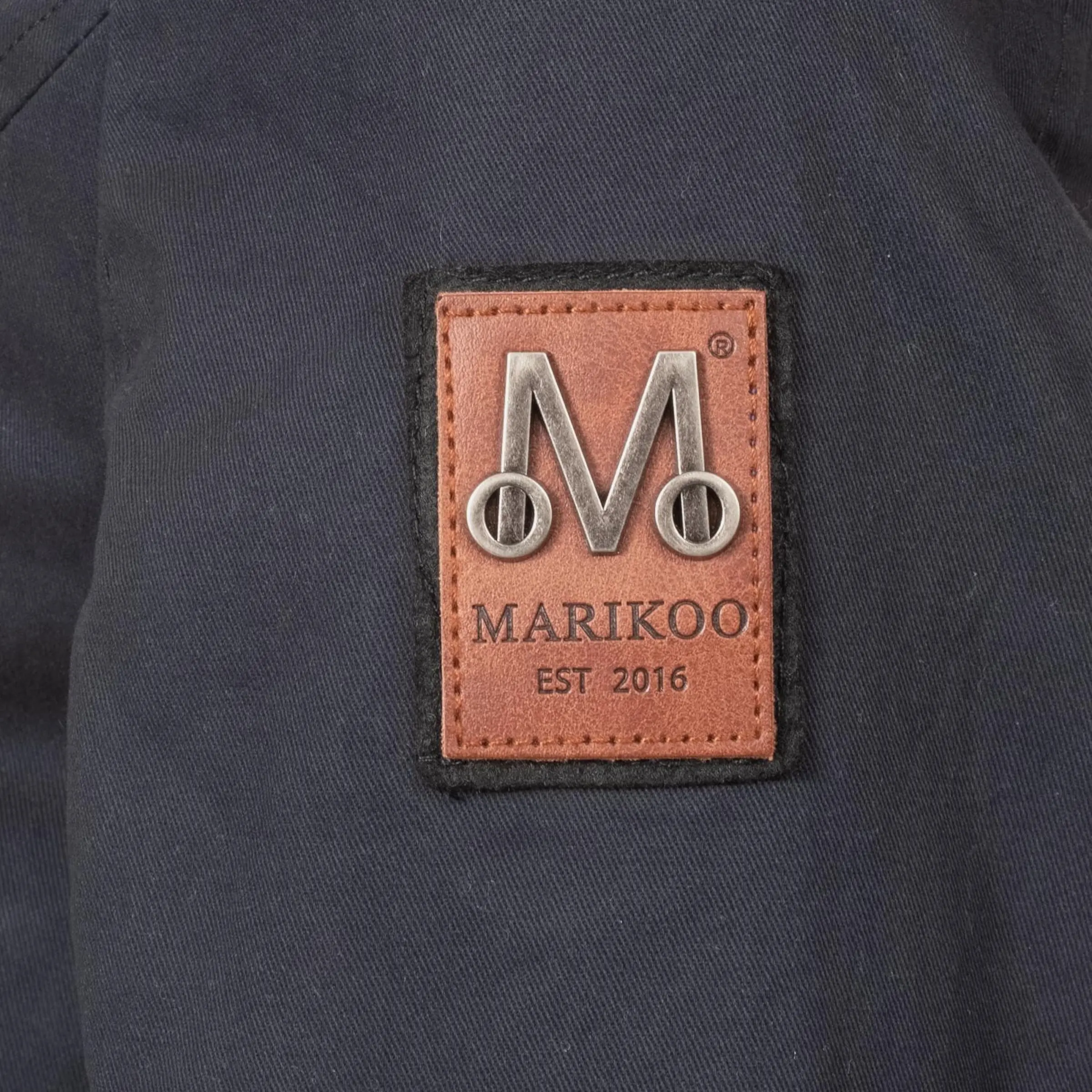 Marikoo Parkas Tussenparka Nyokoo Dames Duifblauw 6 Marikoo Parkas Tussenparka Nyokoo Dames Duifblauw - Afbeelding 6