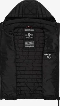 Marikoo Bodywarmers Bodywarmer Hasenpfote Dames Zwart -Tussen Jas Verkoop df23e125de76ea0f977a31fe64c6bde1