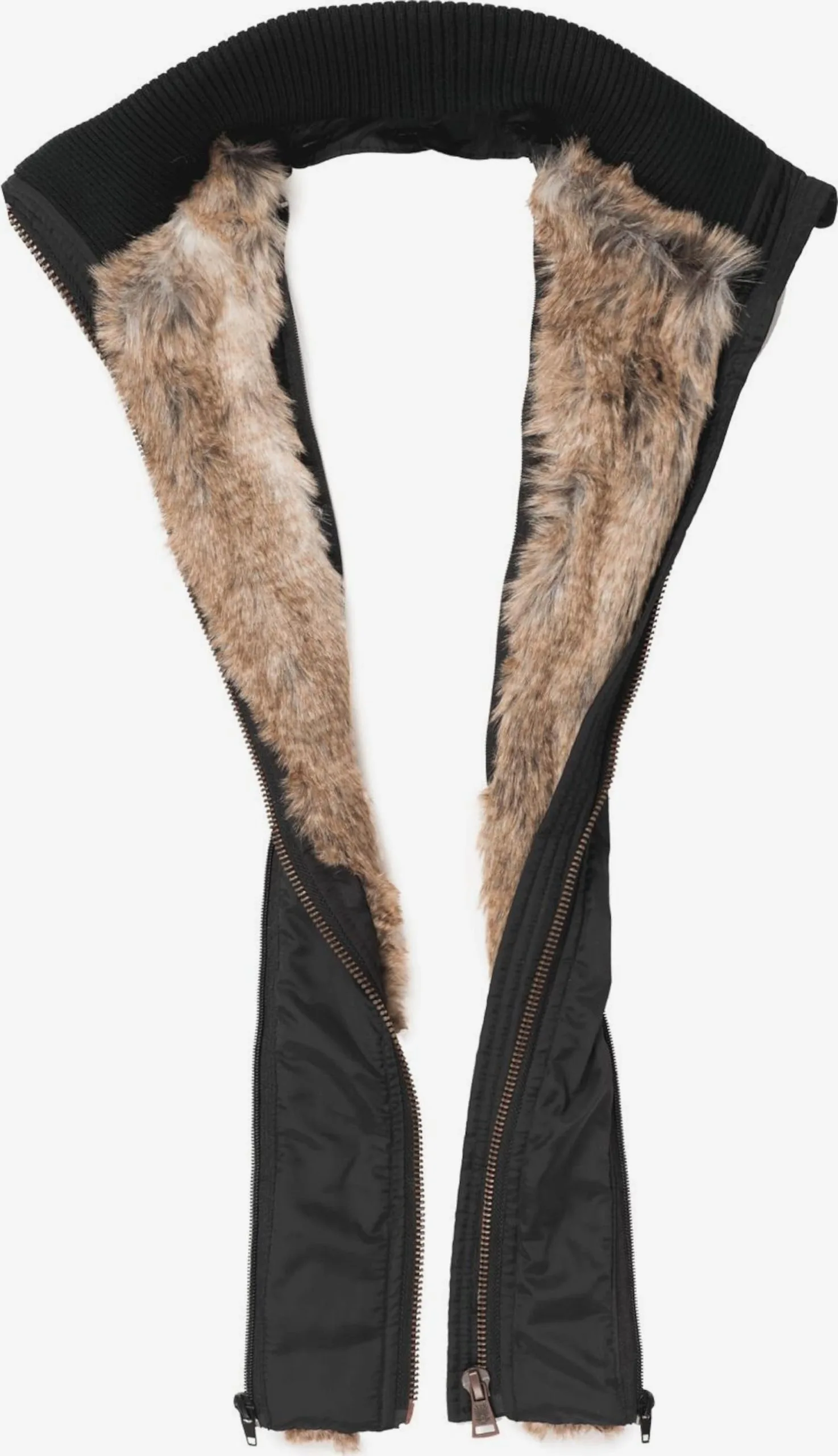 Marikoo Parkas Winterparka Grinsekatze Dames Zwart 2 Marikoo Parkas Winterparka Grinsekatze Dames Zwart - Afbeelding 2