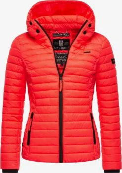 Marikoo Tussenjassen Tussenjas Samtpfote Dames Grenadine