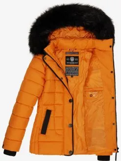 Marikoo Winterjassen Winterjas Unique Dames Oranje -Tussen Jas Verkoop e0a8cd1e73bcef74da9d7264435375de