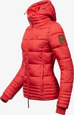 Marikoo Winterjassen Winterjas Sole Dames Rood 8 Marikoo Winterjassen Winterjas Sole Dames Rood -Tussen Jas Verkoop e0c40cdd8095cb26e60fdac4ff46da90