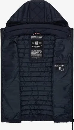 Marikoo Bodywarmers Bodywarmer Hasenpfote Dames Nachtblauw 9 Marikoo Bodywarmers Bodywarmer Hasenpfote Dames Nachtblauw -Tussen Jas Verkoop e1c7b0f21f56c6c6b885e01ebec1abb9