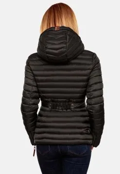 Marikoo Tussenjassen Tussenjas Aniyaa Dames Zwart -Tussen Jas Verkoop e2608afe20972a467299e23f5eb4a182