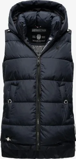Marikoo Bodywarmers Bodywarmer Zarinaa Dames Navy