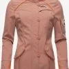 Marikoo Outdoor Jassen Functionele Jas Soulinaa Dames Lichtbruin