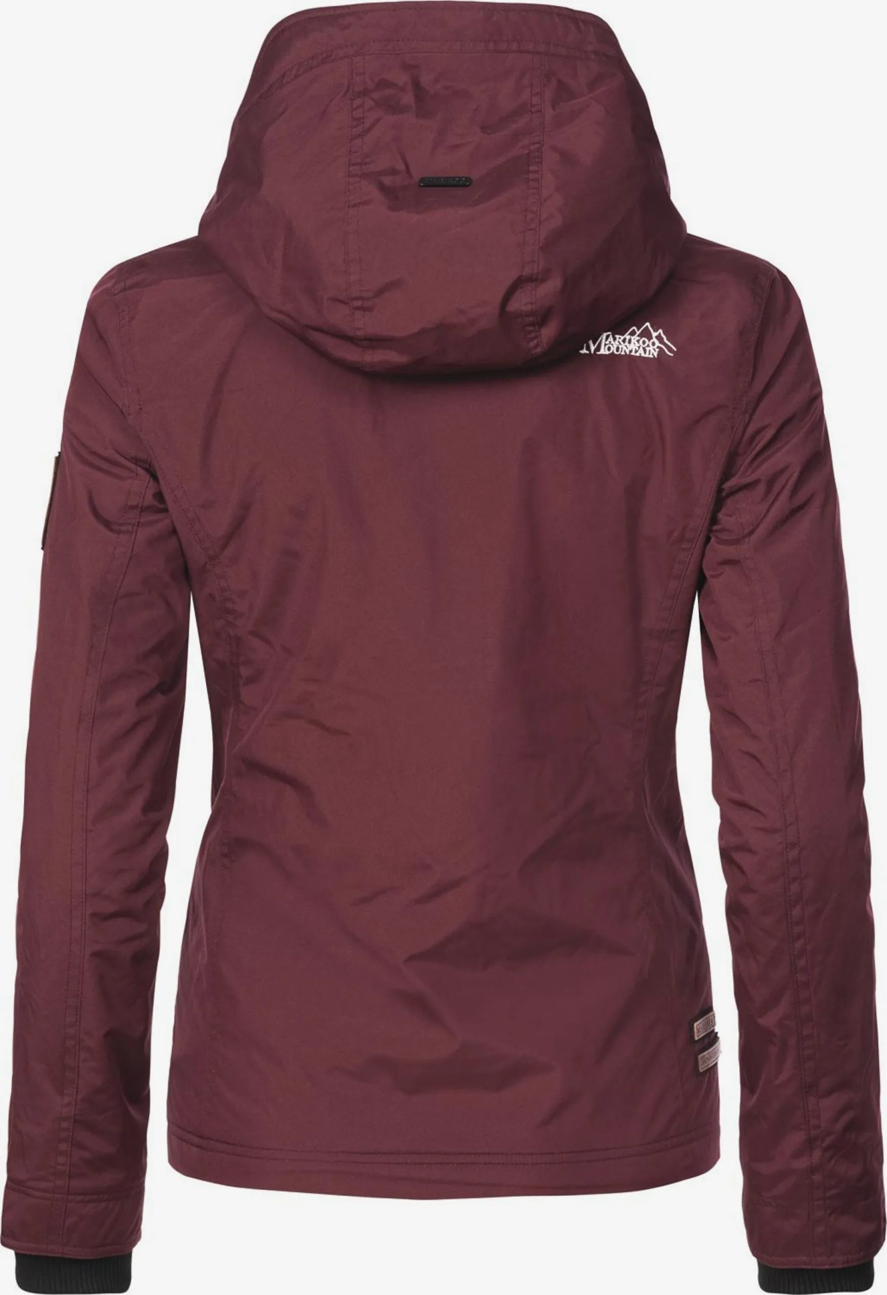 Marikoo Outdoor Jassen Functionele Jas Erdbeere Dames Wijnrood 2 Marikoo Outdoor Jassen Functionele Jas Erdbeere Dames Wijnrood - Afbeelding 2