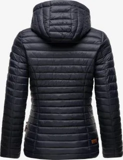 Marikoo Tussenjassen Tussenjas Asraa Dames Navy -Tussen Jas Verkoop e59ea38b2daf62e2f7cb15e0cedb72ab