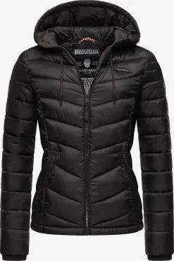 Marikoo Tussenjassen Tussenjas Kuala Dames Zwart