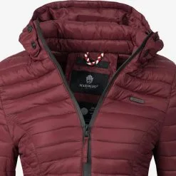 Marikoo Tussenjassen Tussenjas Samtpfote Dames Bourgogne 9 Marikoo Tussenjassen Tussenjas Samtpfote Dames Bourgogne -Tussen Jas Verkoop e71187967aa35bfe627dc5cdfd8853f9