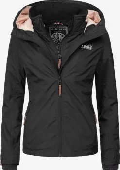 Marikoo Outdoor Jassen Functionele Jas Erdbeere Dames Zwart