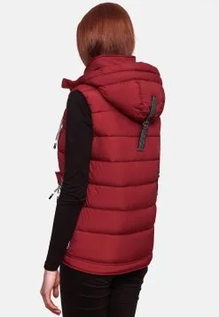 Marikoo Bodywarmers Bodywarmer Taisaa Dames Rood 18 Marikoo Bodywarmers Bodywarmer Taisaa Dames Rood -Tussen Jas Verkoop e837b8bbb2d36de746082cdcc48dcf20