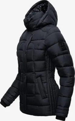 Marikoo Winterjassen Winterjas Qesra Dames Nachtblauw 9 Marikoo Winterjassen Winterjas Qesra Dames Nachtblauw -Tussen Jas Verkoop e878fbde7b585a50eda9e4ab13b3c794