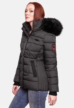 Marikoo Winterjassen Winterjas Unique Dames Antraciet -Tussen Jas Verkoop e99b33d6b378ed87c19ca5082a96972c