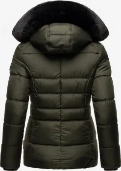 Marikoo Winterjassen Winterjas Loveleen Dames Olijfgroen 7 Marikoo Winterjassen Winterjas Loveleen Dames Olijfgroen -Tussen Jas Verkoop ebecb88892a75850ddba899864137c59