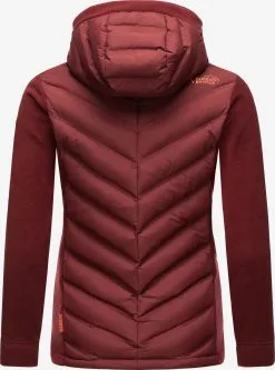 Marikoo Tussenjassen Tussenjas Dames Rood / Bordeaux -Tussen Jas Verkoop ec53e512d95e57d258a1f77754921ed4