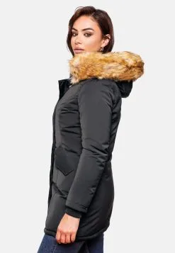 Marikoo Parkas Winterparka Karmaa Dames Zwart -Tussen Jas Verkoop ed2fb762a9209b469cad662711f4a904
