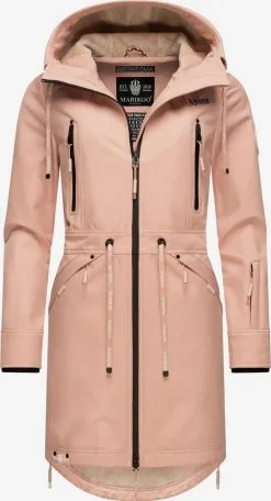Marikoo Parkas Tussenparka Dames Rosa