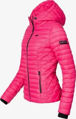 Marikoo Tussenjassen Tussenjas Samtpfote Dames Pink -Tussen Jas Verkoop ed6558e34d8f92ccf094f99a8e15254f