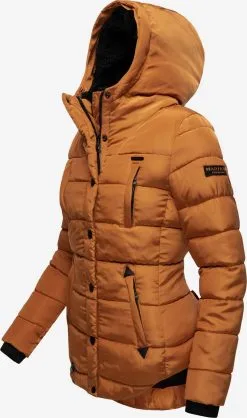 Marikoo Winterjassen Winterjas Lotusblüte Dames Cognac 8 Marikoo Winterjassen Winterjas Lotusblüte Dames Cognac -Tussen Jas Verkoop ed96b476d3181409b7c9c41931babca3
