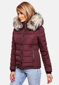 Marikoo Winterjassen Winterjas Lerikaa Dames Bordeaux 15 Marikoo Winterjassen Winterjas Lerikaa Dames Bordeaux -Tussen Jas Verkoop ee0f6464340fe6d033cc735117544da9