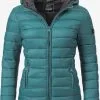 Marikoo Outdoor Jassen Functionele Jas Dames Smaragd