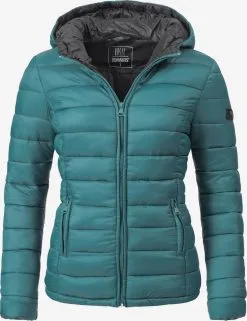 Marikoo Outdoor Jassen Functionele Jas Dames Smaragd